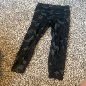 Camo leggings